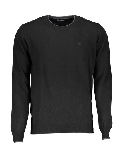 North Sails Black Wool Sweater