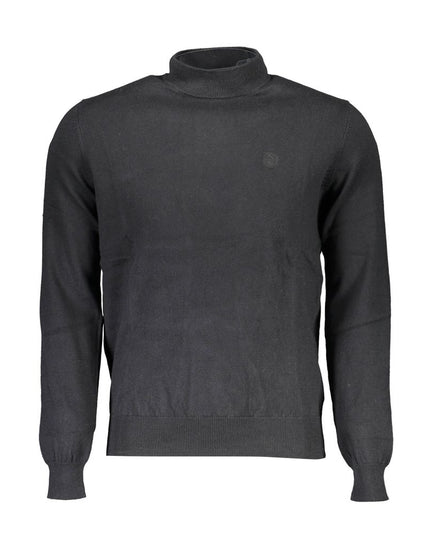 North Sails Black Cotton Sweater