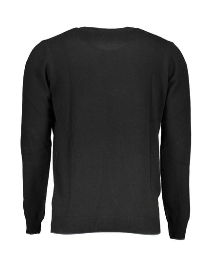 North Sails Black Wool Sweater