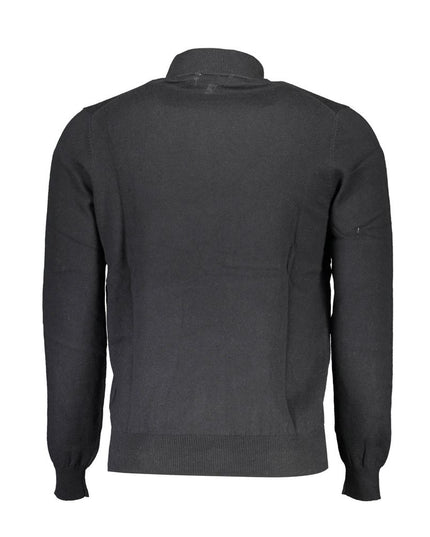 North Sails Black Cotton Sweater