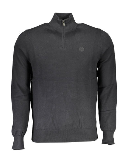 North Sails Black Cotton Sweater