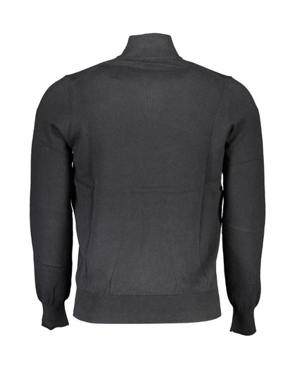 North Sails Black Cotton Sweater
