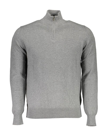 North Sails Gray Cotton Sweater