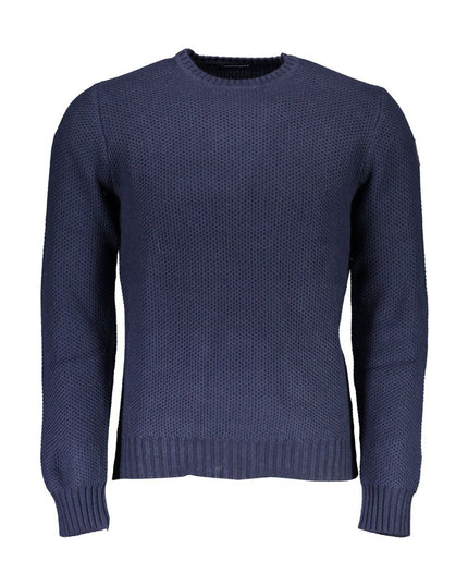 North Sails Blue Cotton Sweater
