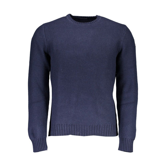North Sails Blue Cotton Sweater