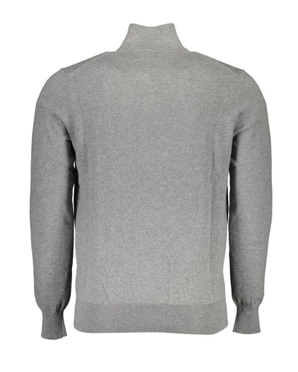 North Sails Gray Cotton Sweater
