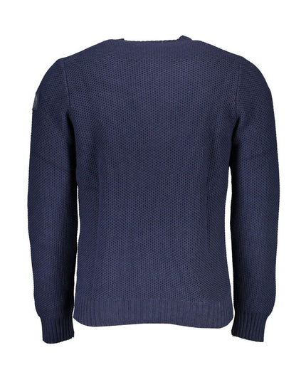 North Sails Blue Cotton Sweater