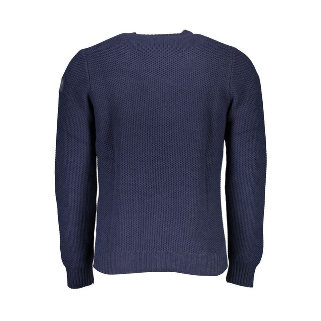 North Sails Blue Cotton Sweater