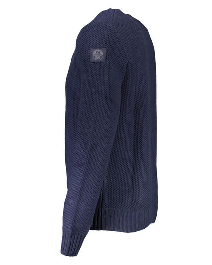 North Sails Blue Cotton Sweater