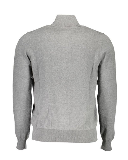 North Sails Gray Cotton Sweater