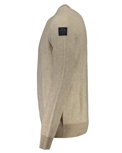 North Sails Beige Wool Sweater