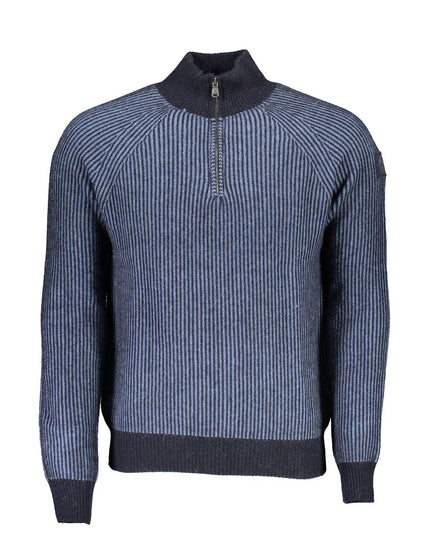 North Sails Blue Wool Sweater