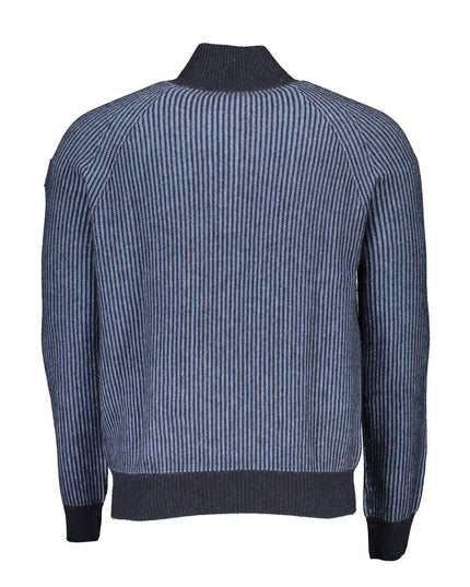 North Sails Blue Wool Sweater