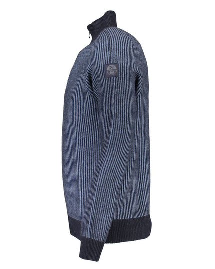 North Sails Blue Wool Sweater