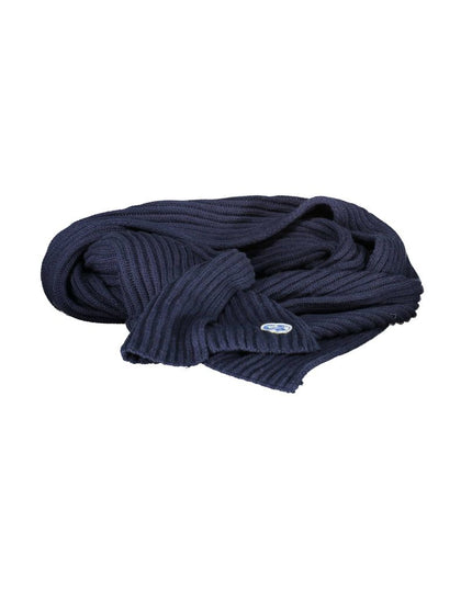 North Sails Blue Cotton Scarf