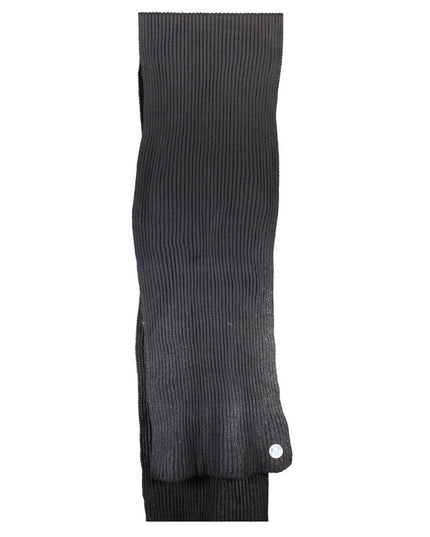 North Sails Black Cotton Scarf