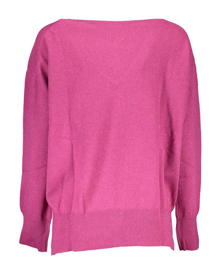 North Sails Purple Wool Sweater