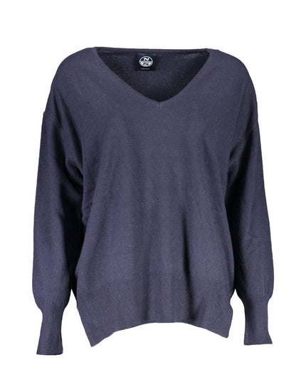 North Sails Blue Wool Sweater