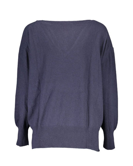 North Sails Blue Wool Sweater