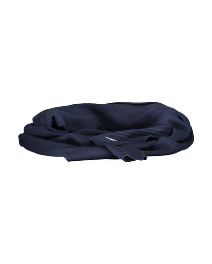 North Sails Blue Cotton Scarf