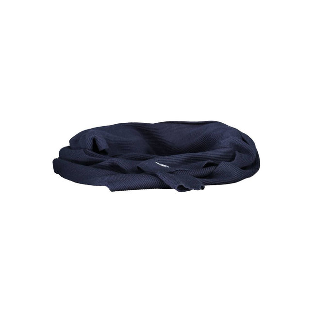 North Sails Blue Cotton Scarf