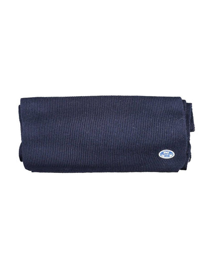 North Sails Blue Cotton Scarf