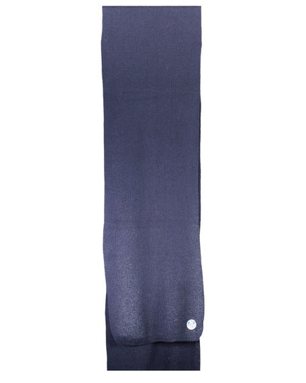North Sails Blue Cotton Scarf