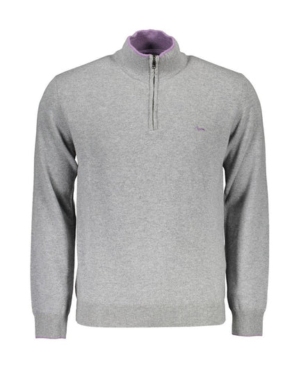 Harmont & Blaine Gray Wool Sweater