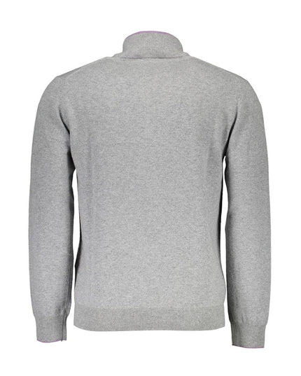 Harmont & Blaine Gray Wool Sweater