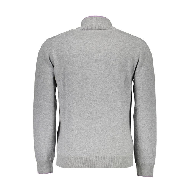 Harmont & Blaine Gray Wool Sweater