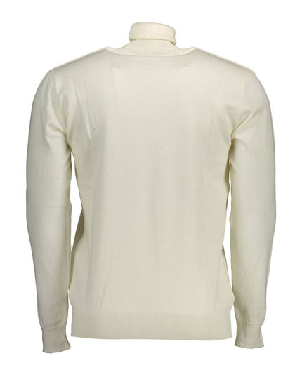 U.S. POLO ASSN. White Cotton Sweater