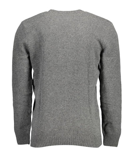 U.S. POLO ASSN. Gray Wool Sweater