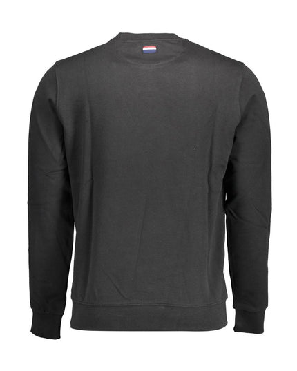 U.S. POLO ASSN. Black Cotton Men Sweater