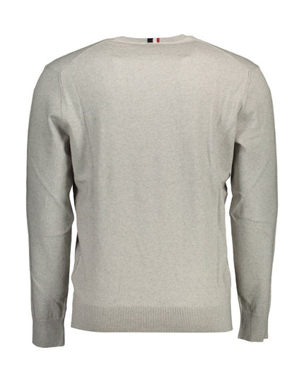 U.S. POLO ASSN. Gray Cotton Sweater