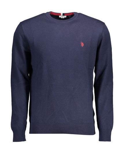 U.S. POLO ASSN. Blue Cotton Sweater