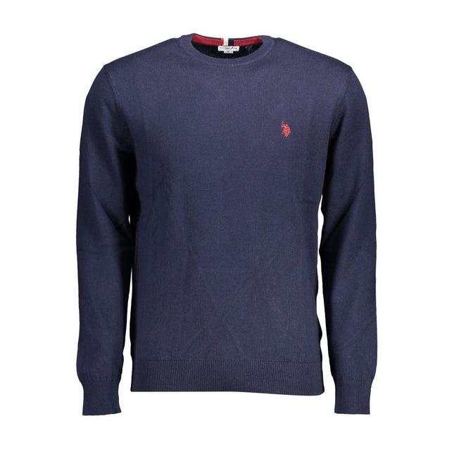 U.S. POLO ASSN. Blue Cotton Sweater