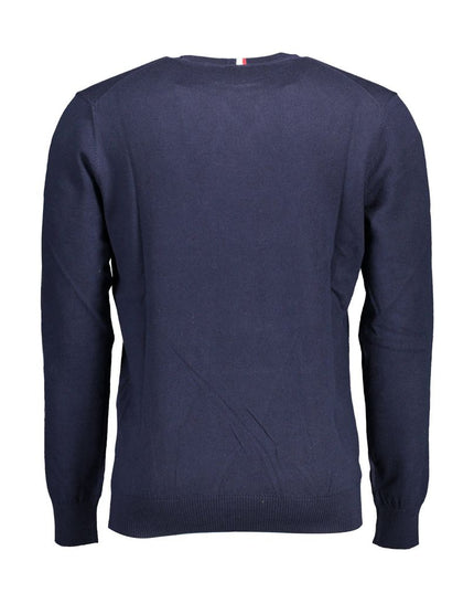 U.S. POLO ASSN. Blue Cotton Sweater