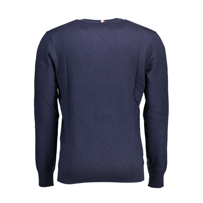 U.S. POLO ASSN. Blue Cotton Sweater