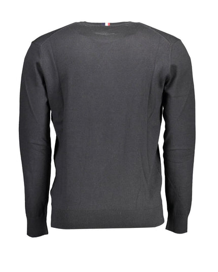 U.S. POLO ASSN. Black Cotton Sweater