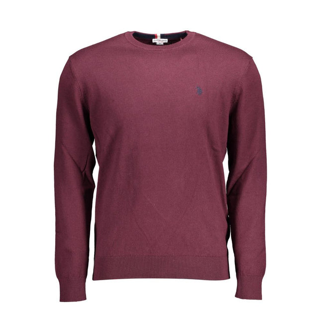 U.S. POLO ASSN. Purple Cotton Sweater