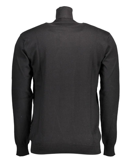 U.S. POLO ASSN. Black Cotton Sweater
