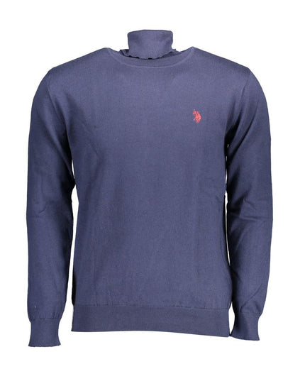 U.S. POLO ASSN. Blue Cotton Sweater