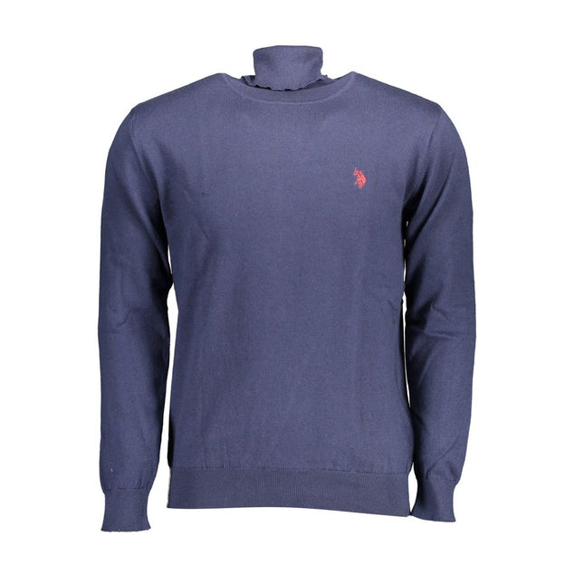 U.S. POLO ASSN. Blue Cotton Sweater