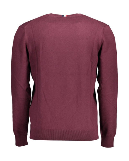 U.S. POLO ASSN. Purple Cotton Sweater