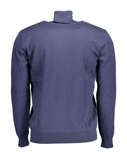 U.S. POLO ASSN. Blue Cotton Sweater