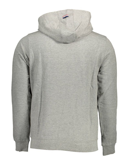 U.S. POLO ASSN. Gray Cotton Men Sweater