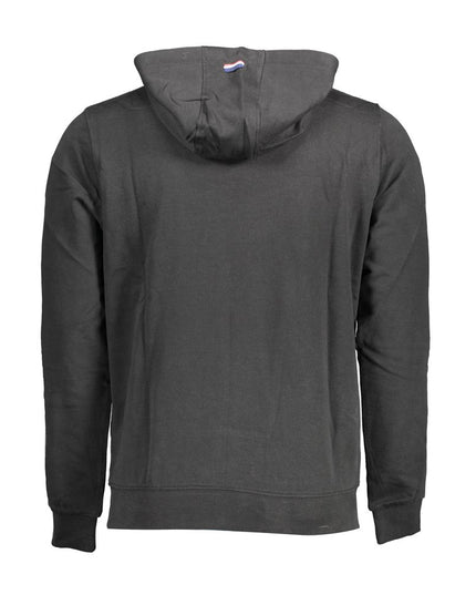 U.S. POLO ASSN. Black Cotton Men Sweater