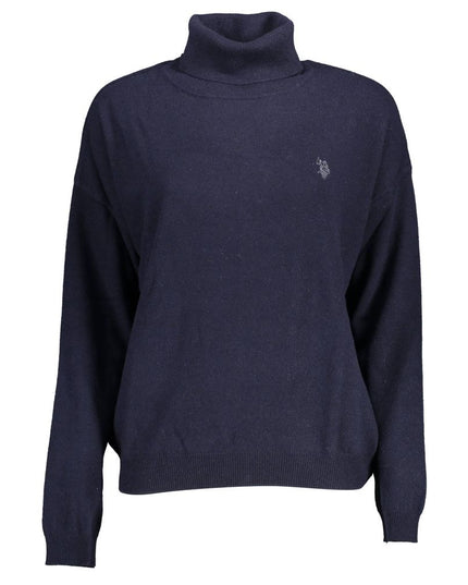 U.S. POLO ASSN. Blue Wool Sweater