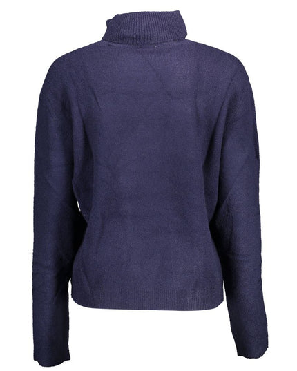 U.S. POLO ASSN. Blue Nylon Sweater