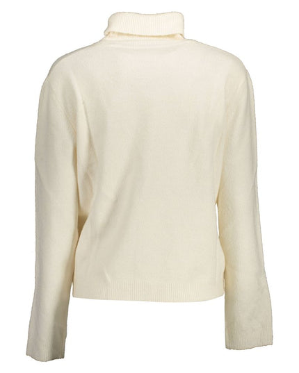 U.S. POLO ASSN. White Nylon Sweater